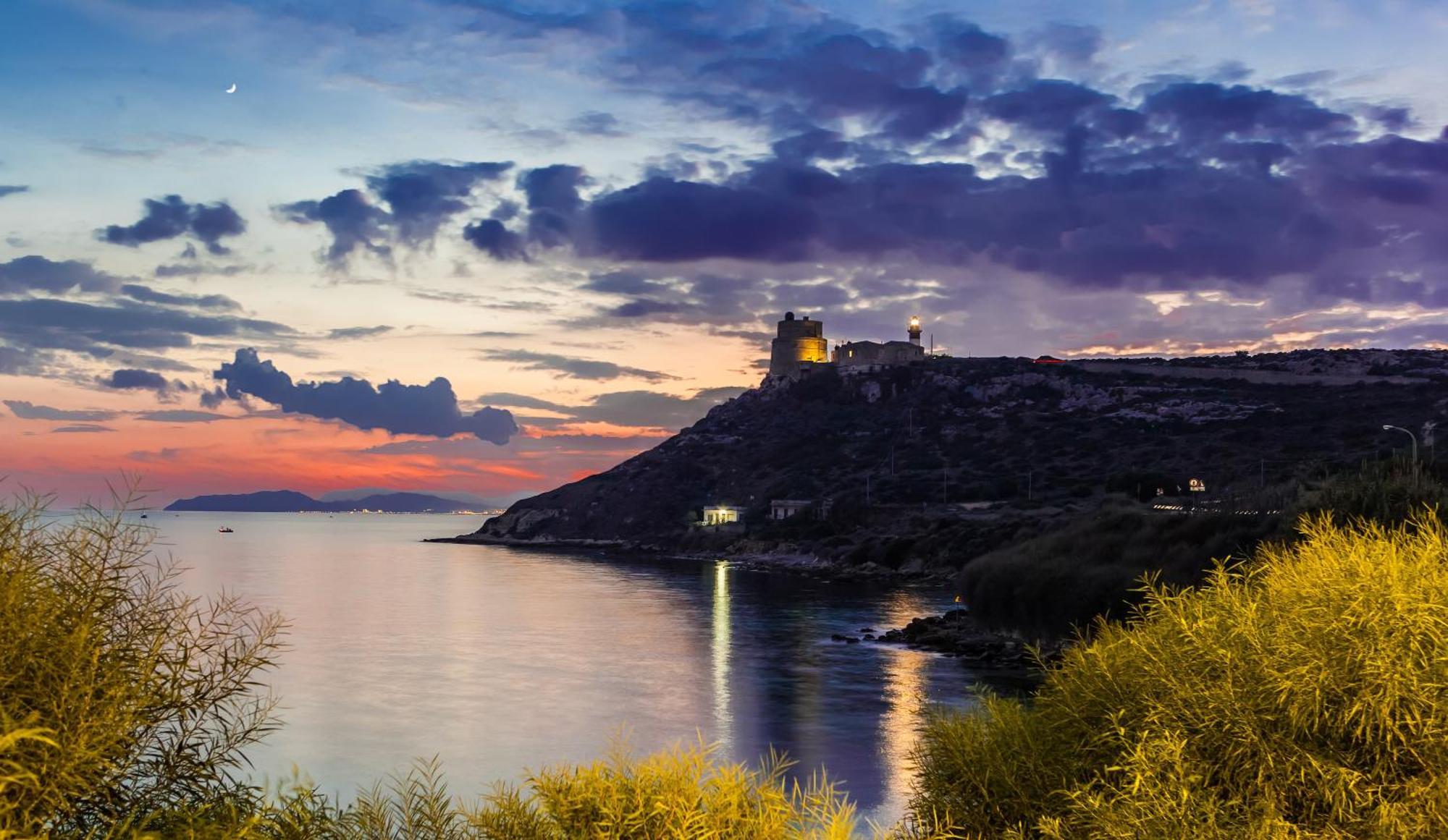Hotel Calamosca Cagliari Dış mekan fotoğraf