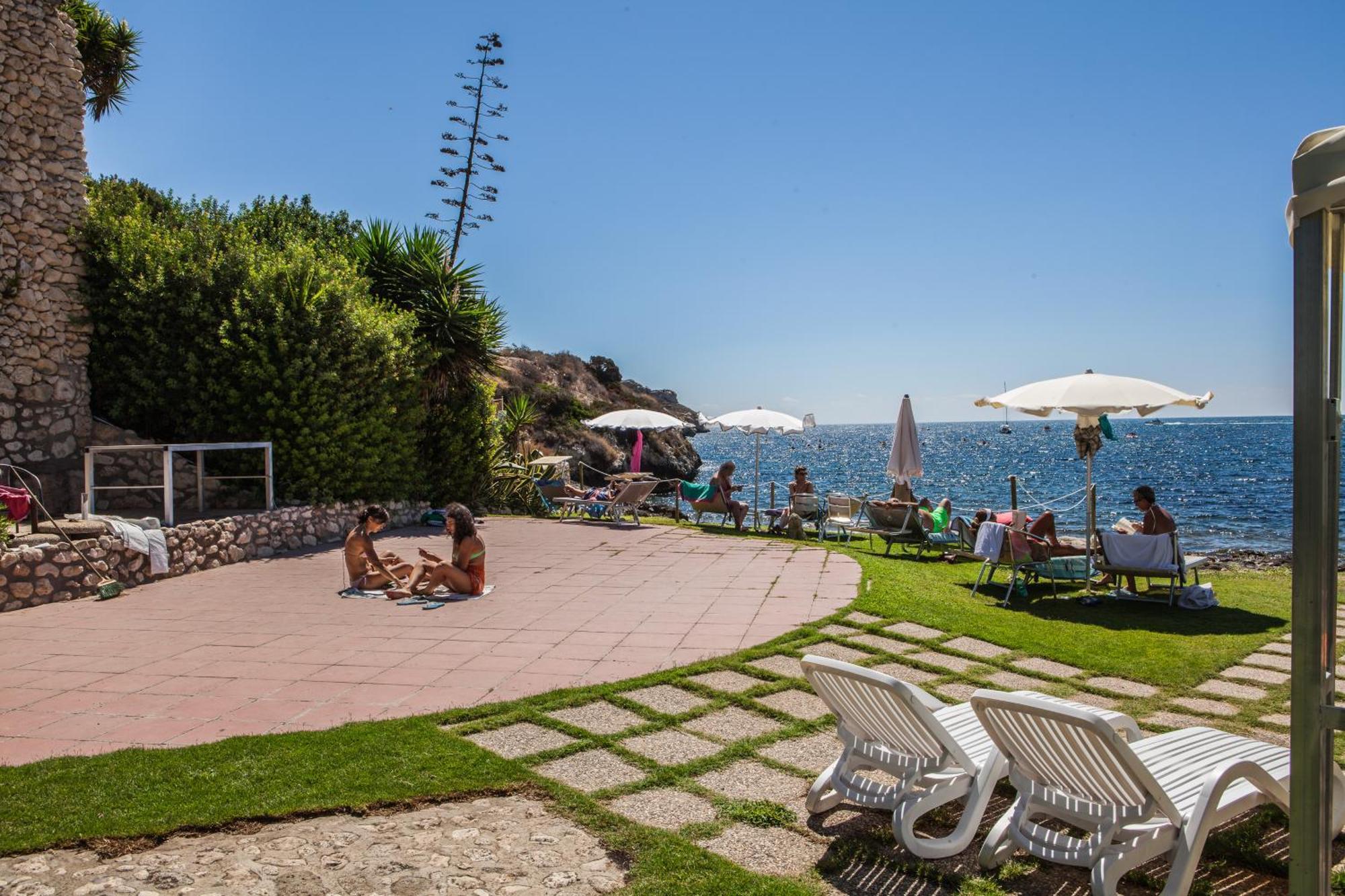 Hotel Calamosca Cagliari Dış mekan fotoğraf
