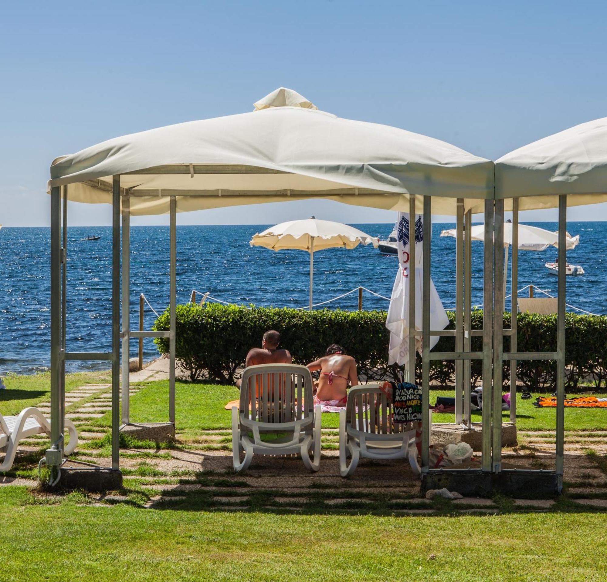 Hotel Calamosca Cagliari Dış mekan fotoğraf