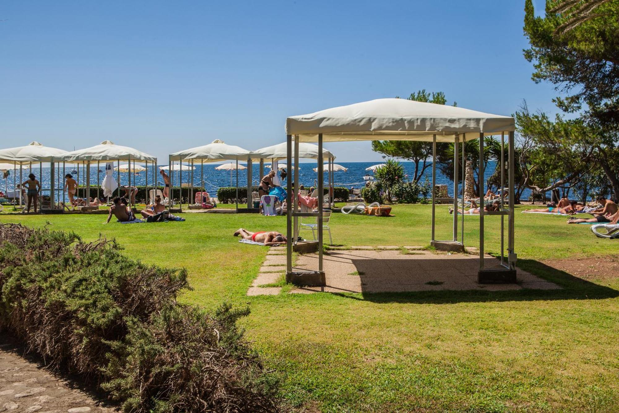 Hotel Calamosca Cagliari Dış mekan fotoğraf