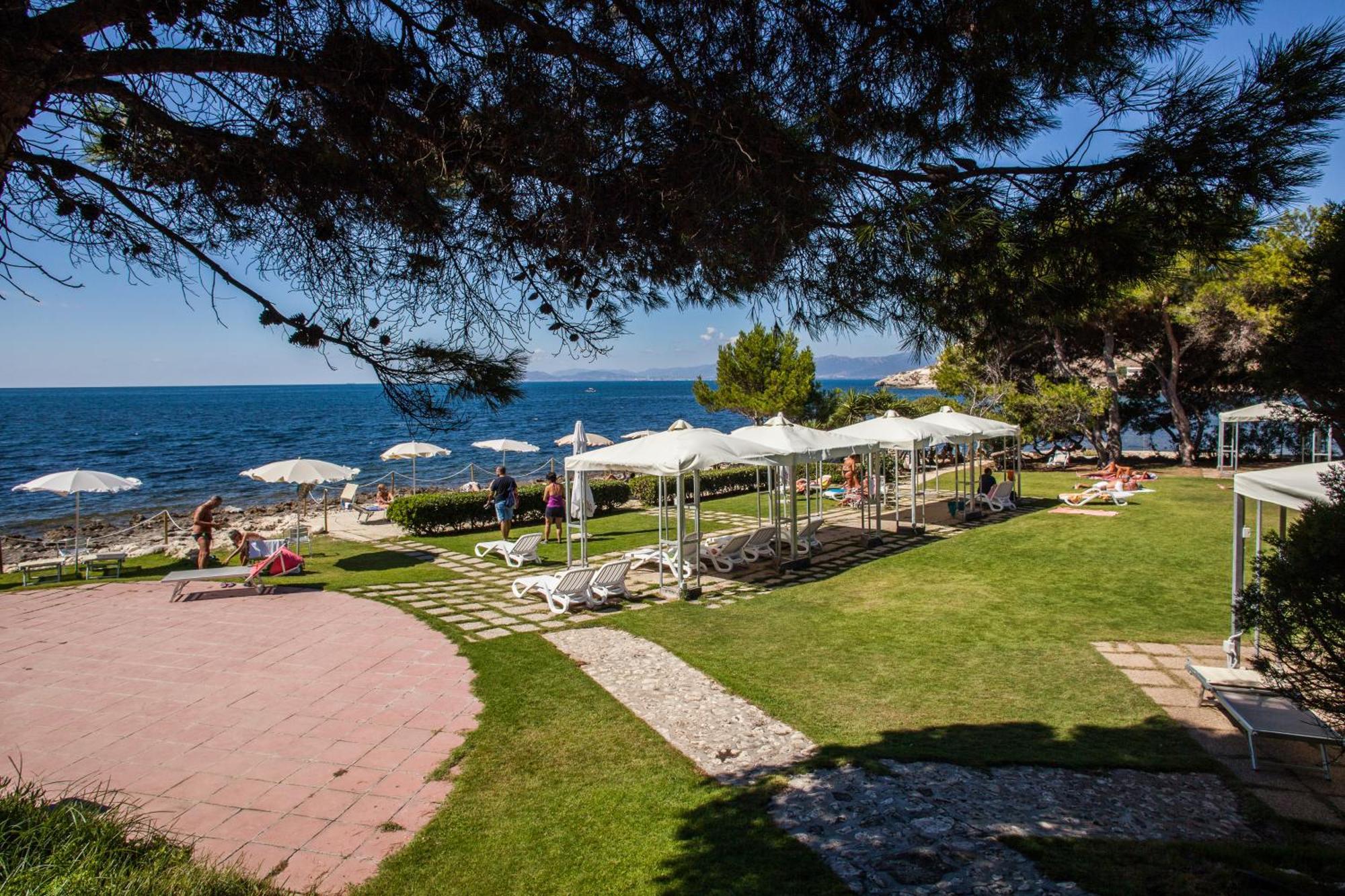 Hotel Calamosca Cagliari Dış mekan fotoğraf