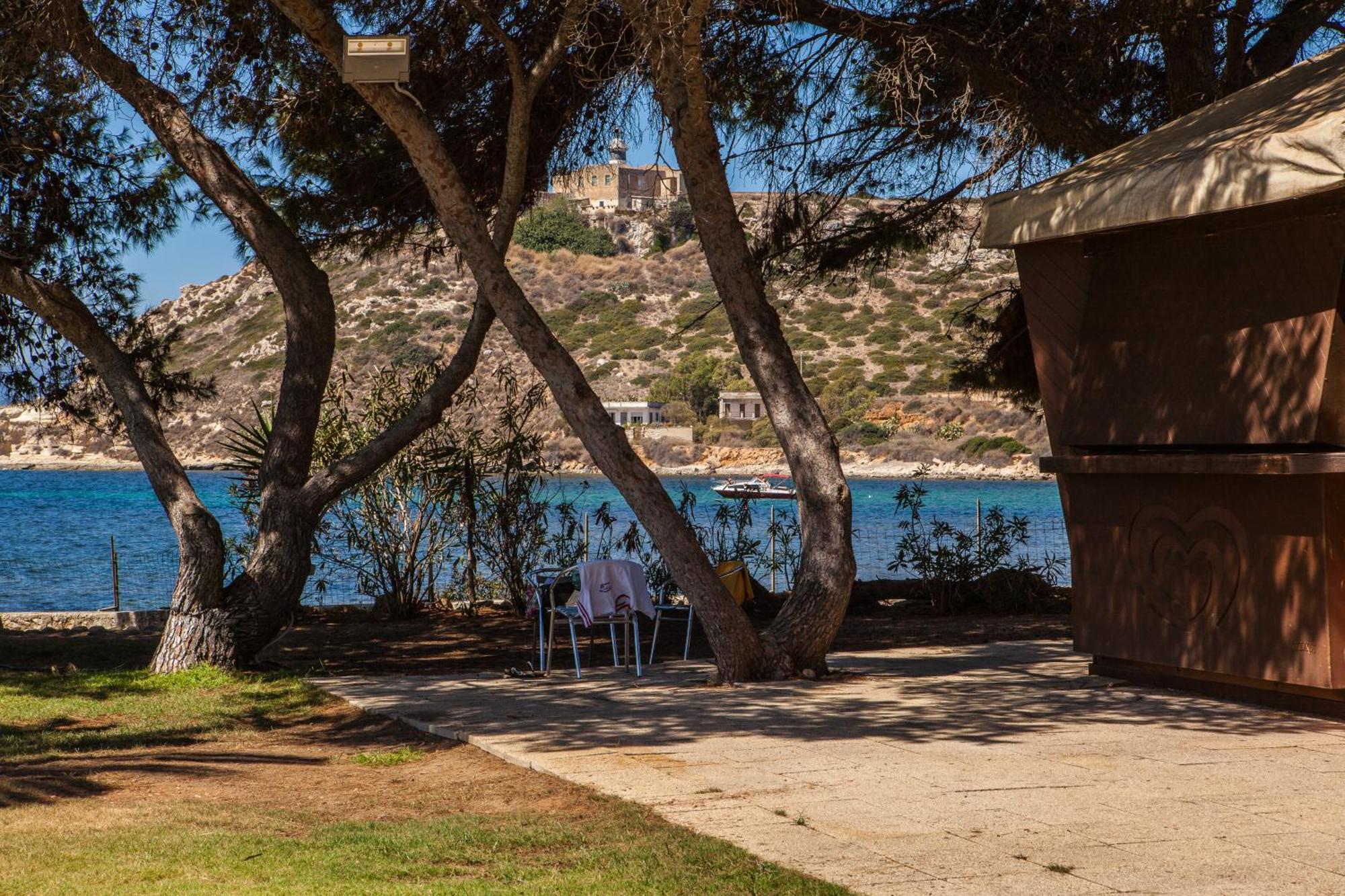 Hotel Calamosca Cagliari Dış mekan fotoğraf