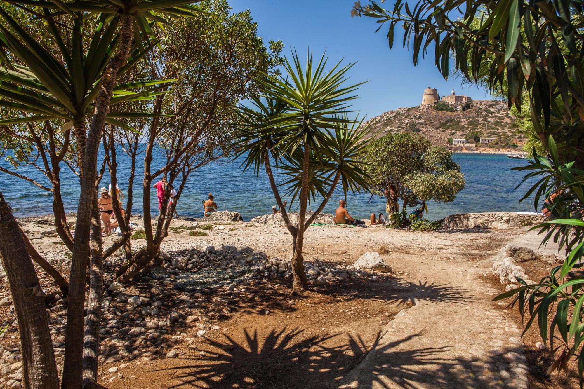 Hotel Calamosca Cagliari Dış mekan fotoğraf