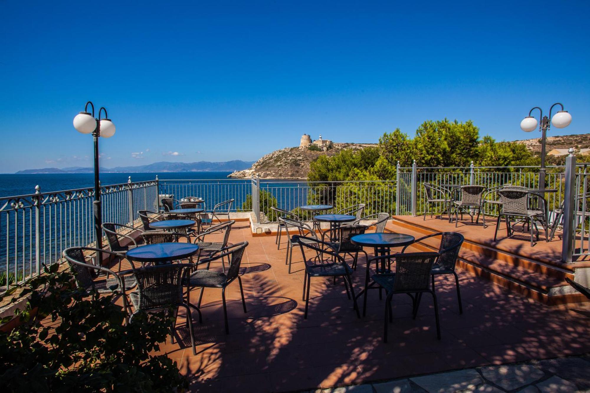 Hotel Calamosca Cagliari Dış mekan fotoğraf