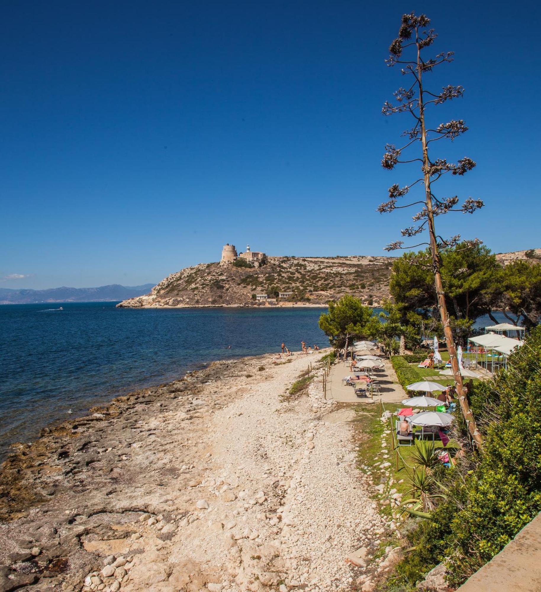 Hotel Calamosca Cagliari Dış mekan fotoğraf