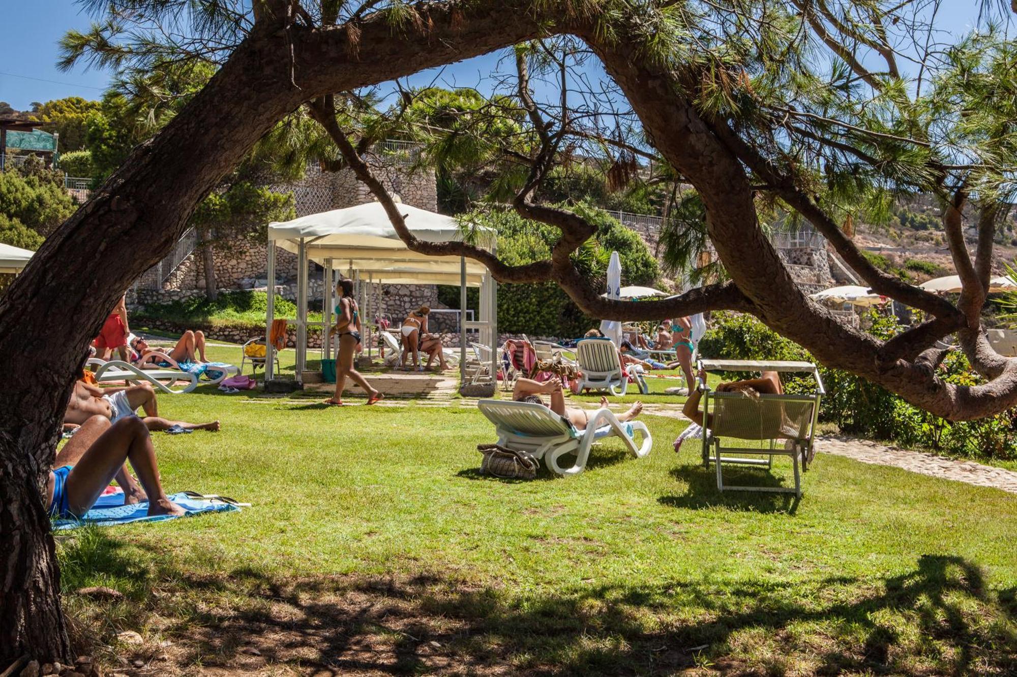 Hotel Calamosca Cagliari Dış mekan fotoğraf