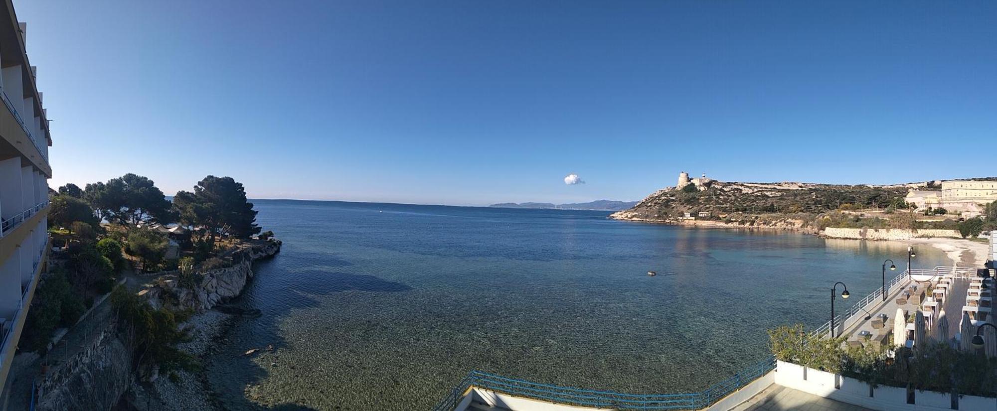 Hotel Calamosca Cagliari Dış mekan fotoğraf